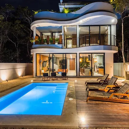 Luxury 4Br Eco Villa 10Ppl Outdoor Pizza Oven - Private Pool & Jacuzzi
