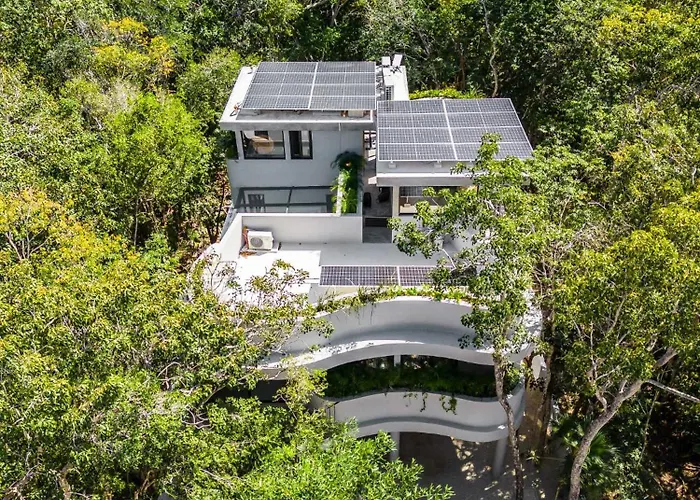 Luxury 4br Eco 10ppl Outdoor Pizza Oven - Private Pool & Jacuzzi Tulum